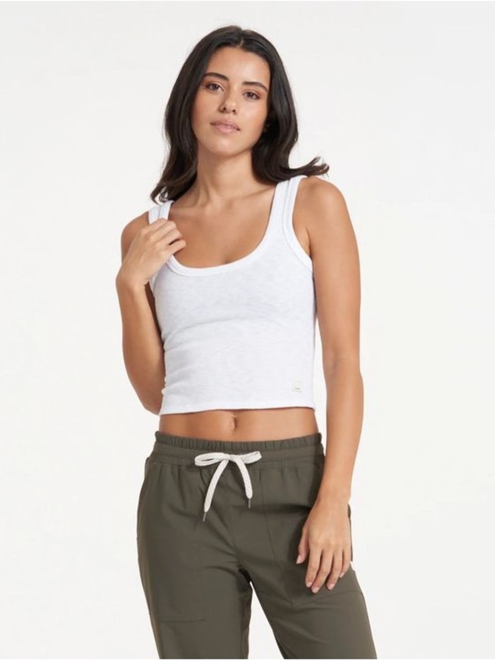 Vuori Women's Tank Top - Classic Scoop Neck